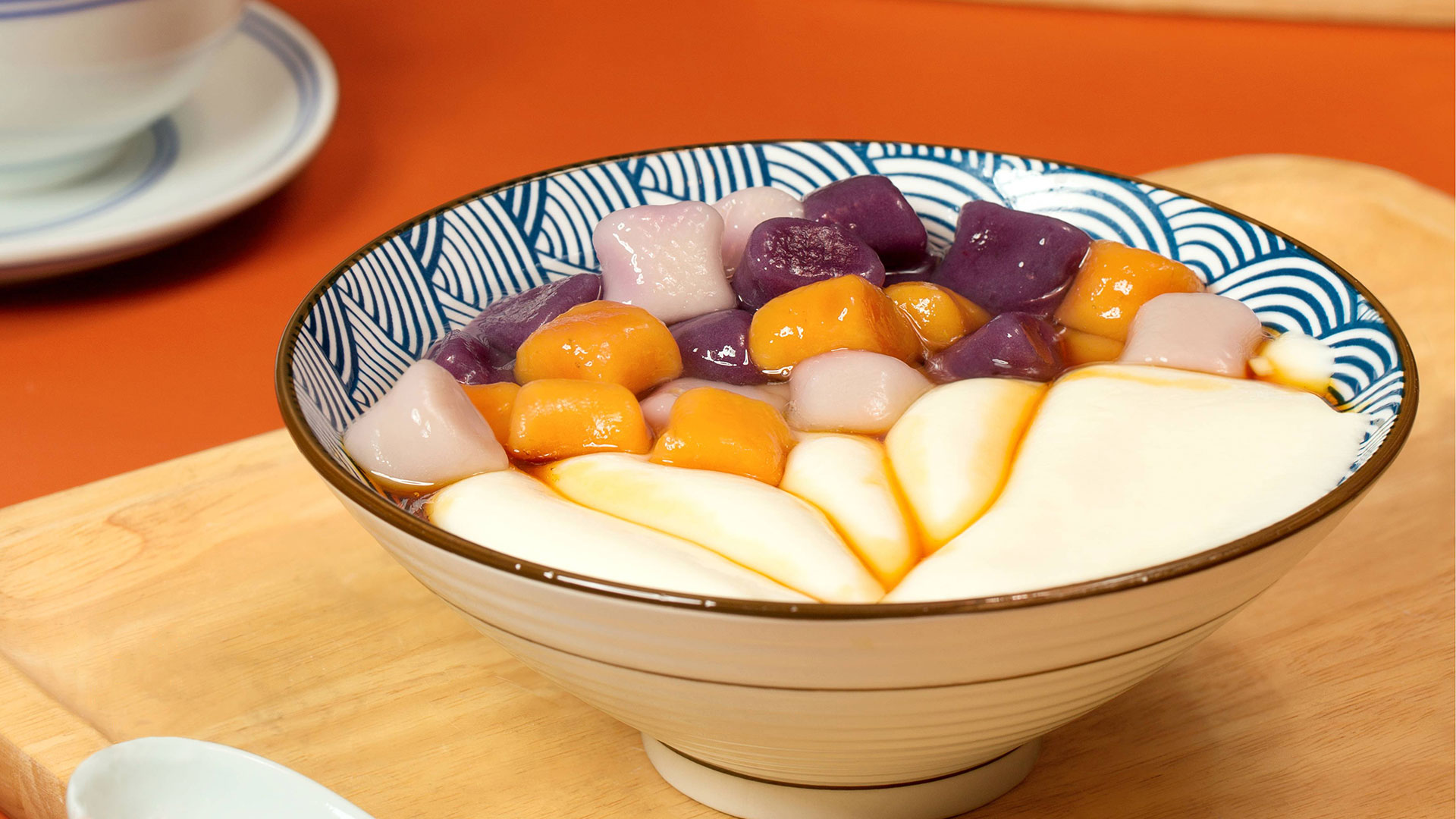 芋圓豆花