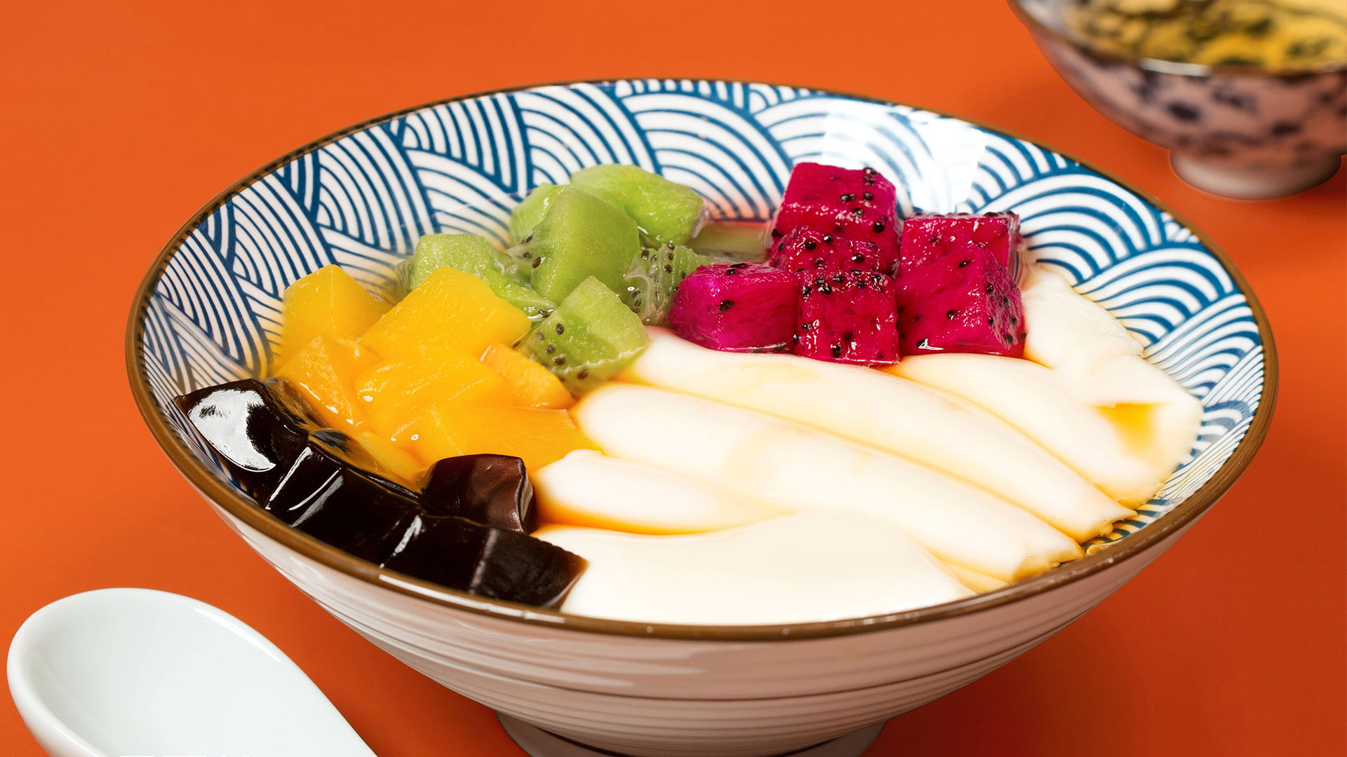 水果豆花