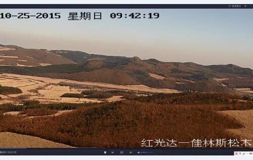 東北黑龍江森林防火監(jiān)控案例