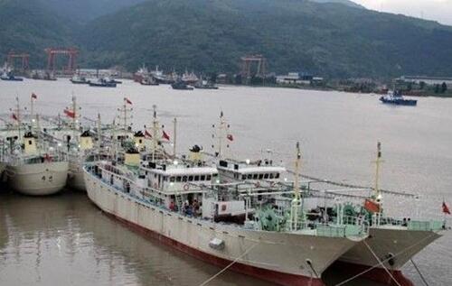 南?！皾O船”對外國船監(jiān)控項目案例