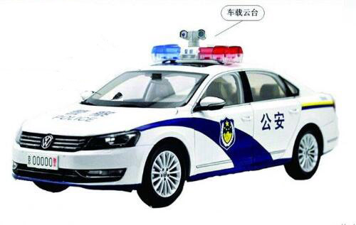 北京警車車載監(jiān)控項(xiàng)目