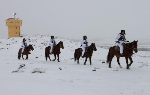 新疆邊防安保項(xiàng)目案例